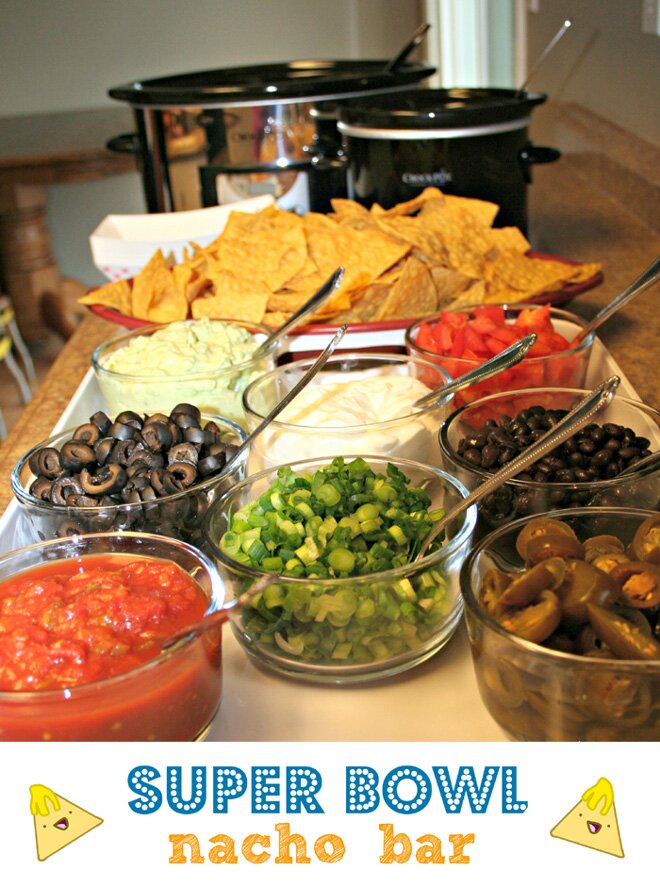 Football Party Nacho Bar